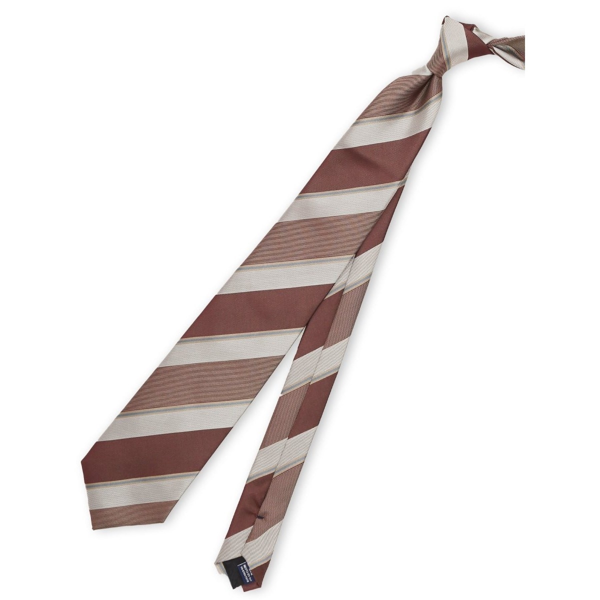 【大きいサイズ】ファットゥーラ シルク イタリア生地 ネクタイ 8.5cm幅