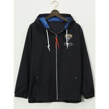 【大きいサイズ】シナコバ クールドッツ ストレッチ フード付き アウター