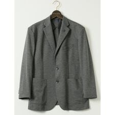 【大きいサイズ】ジーステージ キャリーマン ストレッチ ウォッシャブル 2ボタン ジャケット