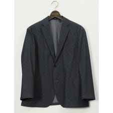 【大きいサイズ】エドウィン デニスラ AIR 2ボタン ジャケット(セットアップ可能)