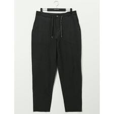 【大きいサイズ】ジーステージ ストレッチ ウォッシャブル リンクス柄 パンツ(セットアップ可能)