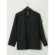 【大きいサイズ】ジーステージ ナイロンワッシャー シャツブルゾン