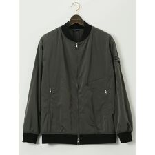 【大きいサイズ】ジーステージ ナイロンタフタ ブルゾン