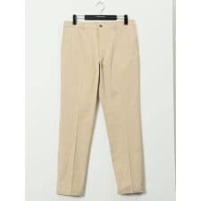 【大きいサイズ】ジーステージ/G-stage ストレッチ コットンライク ノータック パンツ