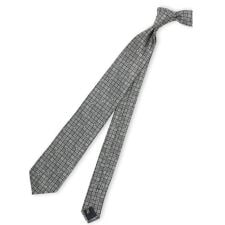 【大きいサイズ】グランバック 日本製シルク ジオメトリック&ドット柄 ネクタイ 8.5cm幅