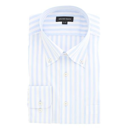 大きいサイズ グランバック Grand Back 形態安定ボタンダウン長袖シャツ グランバック Grand Back ファッション通販 マルイウェブチャネル