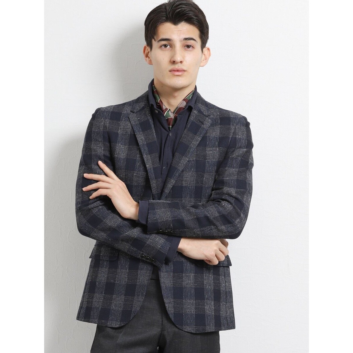 新品☆ ジャケット☆イタリア製 ☆ Ermenegildo Zegna - 美品/イタリア製☆Ermenegildo Zegna
