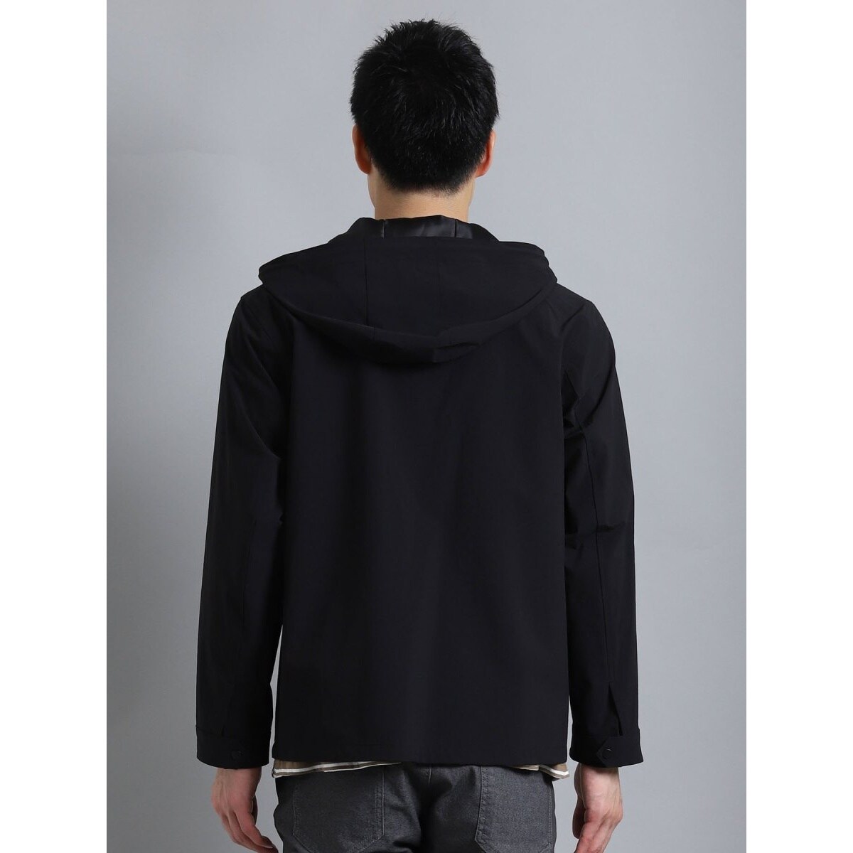 m.f.エディトリアル コーデュラ ストレッチ セットアップ フード