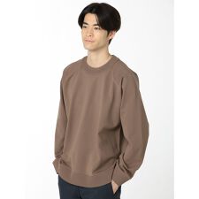 m.f.エディトリアル AIRニット クルーネックプルオーバー