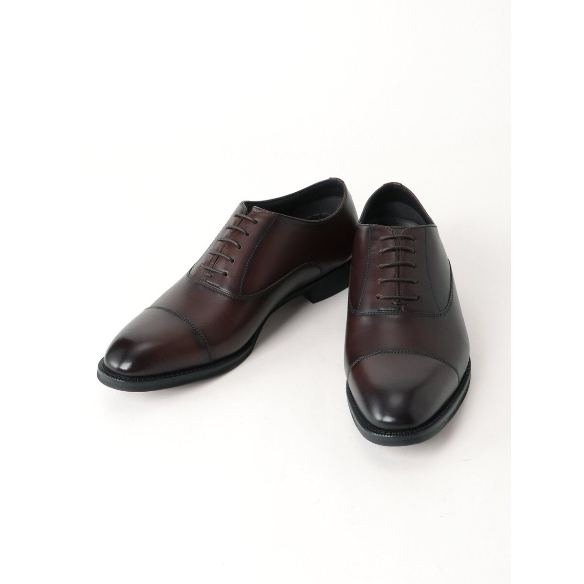 m.f.エディトリアル AEROACTIVE 内羽根ストレートチップ ドレス