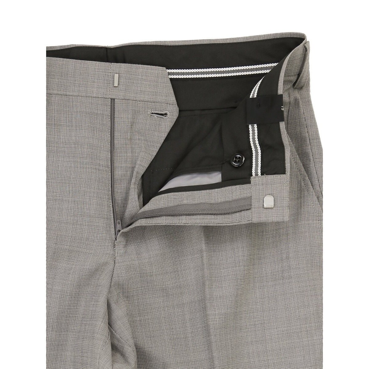 m.f.エディトリアル ウォッシャブル タスマニアウール混 スラックス