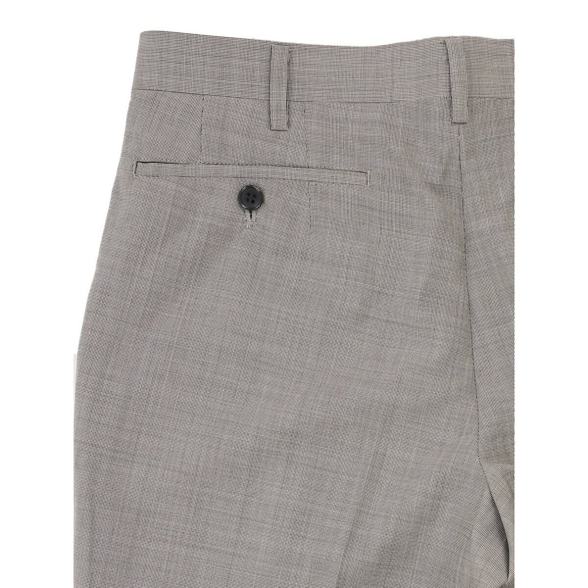 m.f.エディトリアル ウォッシャブル タスマニアウール混 スラックス