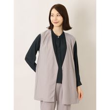 m.f.エディトリアル(m.f.editorial)のm.f.エディトリアル ソロテックス セットアップ ジレ