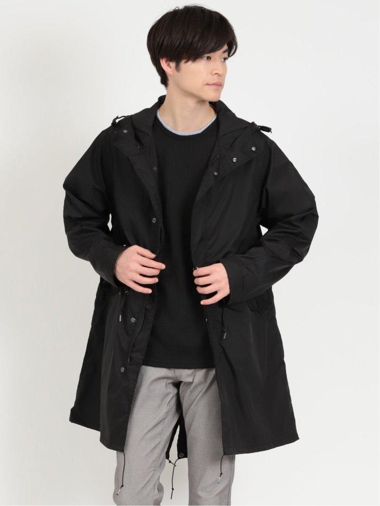 NEWYORKER LIMONTA per KOMATSU ステンカラーコート LIMONTA×KOMATSU