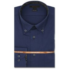 【ストレッチ 形態安定】m.f.エディトリアル ボタンダウン ビジネスドレス長袖シャツ