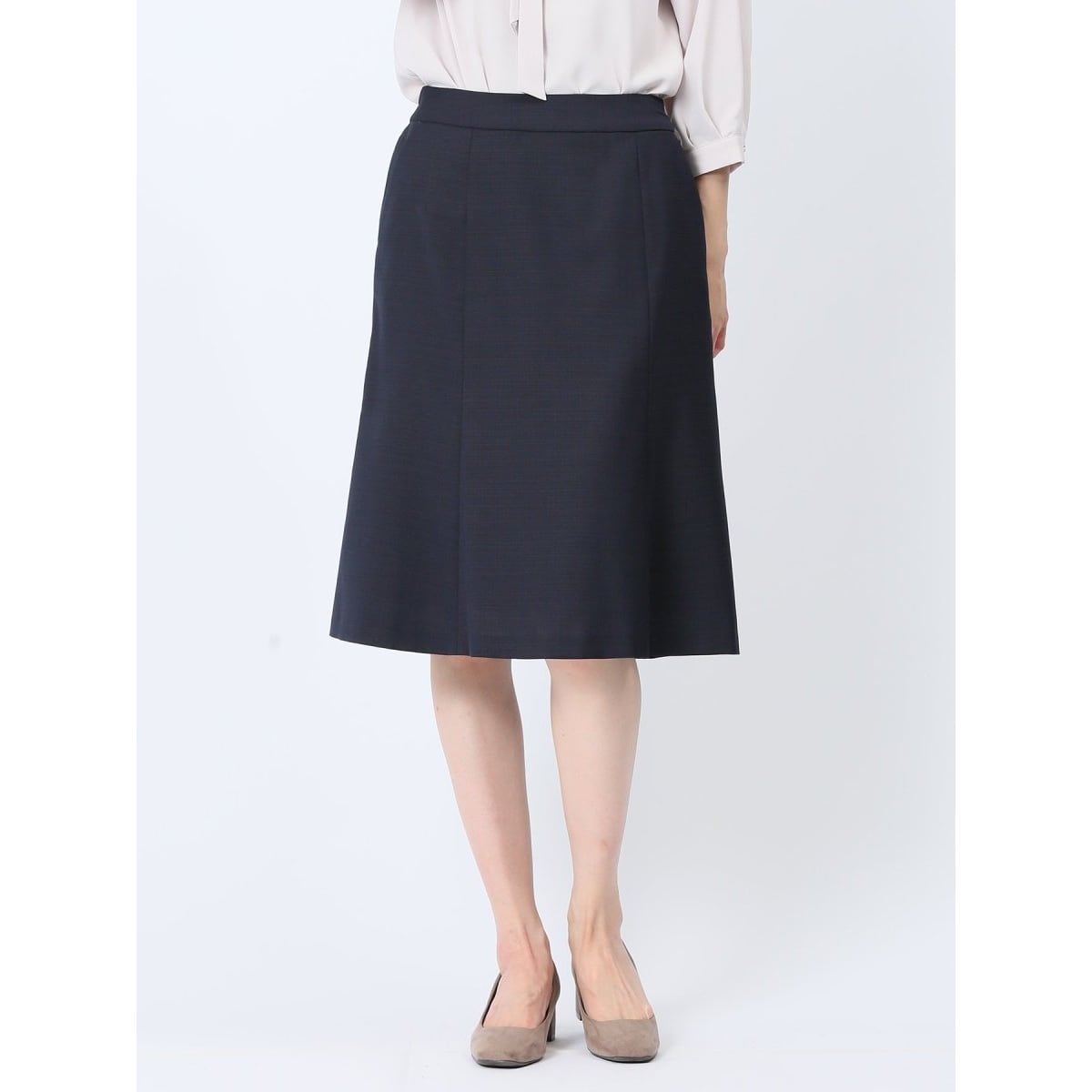 ストレッチ ウォッシャブル】m.f.エディトリアル ポンチ タイト