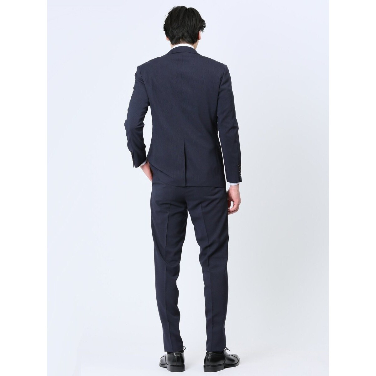 2パンツ ストレッチ ウォッシャブル】m.f.エディトリアル 2ボタン