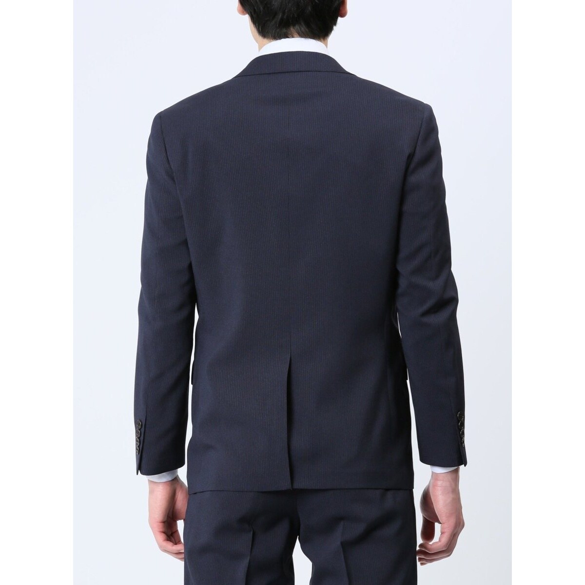 2パンツ ストレッチ ウォッシャブル】m.f.エディトリアル 2ボタン