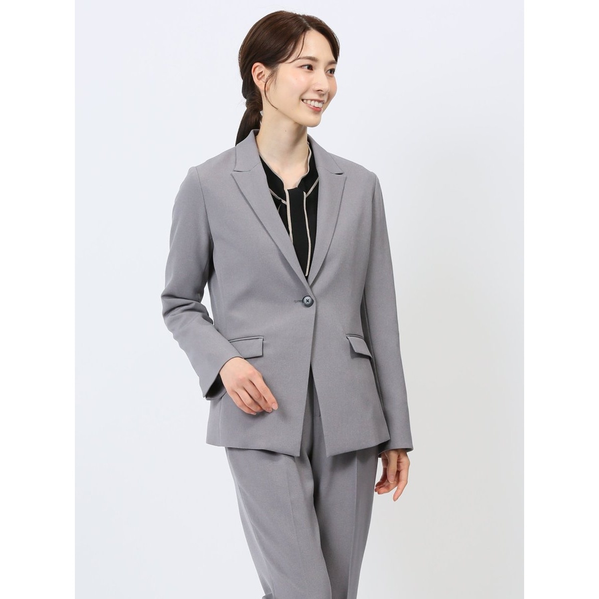 イエナ ウォッシャブル ソフトリネン リラックスジャケット ☆今季もの