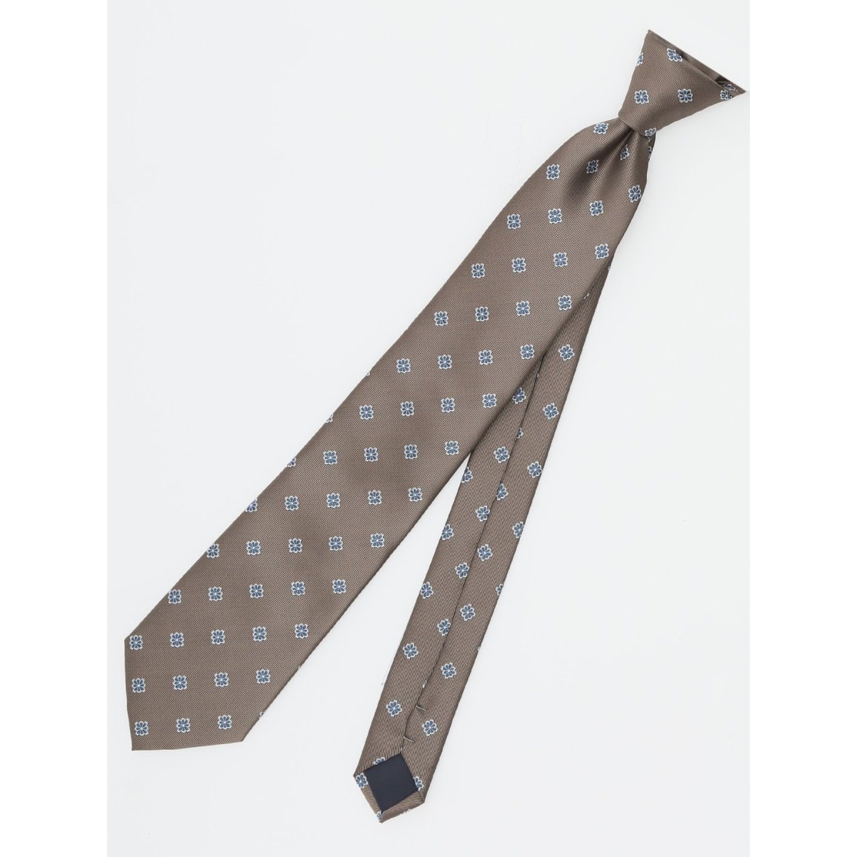 80新品五大陸 西陣ネクタイ＿ピンドット¥11000