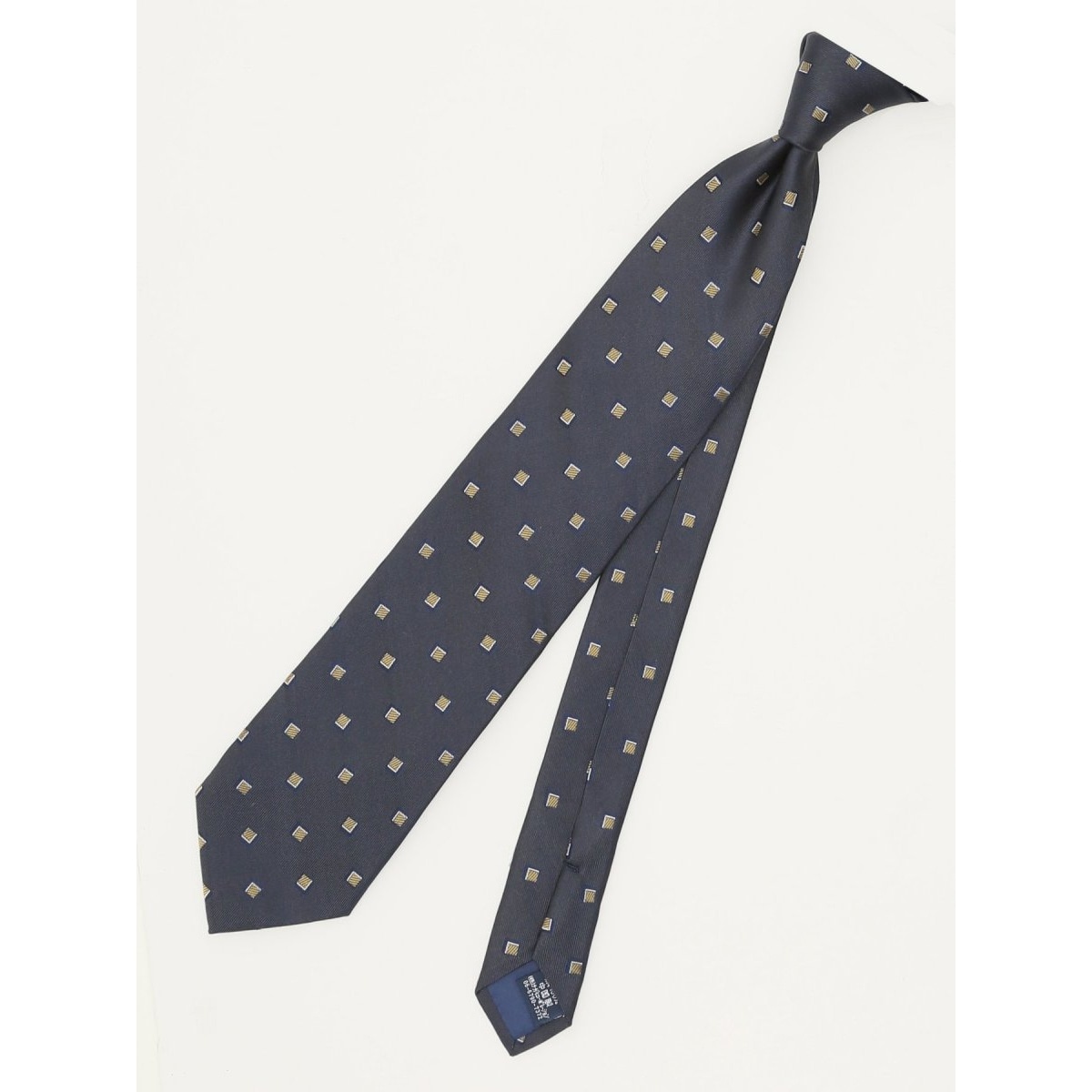 ファットゥーラ/FATTURA シルクイタリア生地 ネクタイ 8.0cm幅 | m.f.