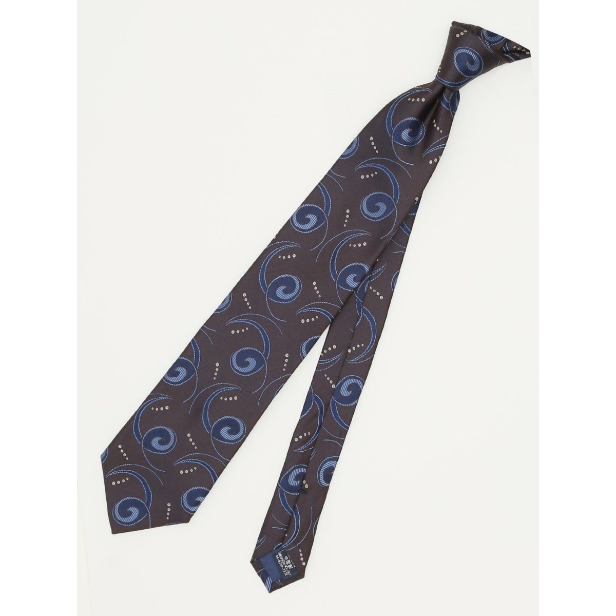 ファットゥーラ シルク撥水加工 ネクタイ 8.0cm幅 | m.f.