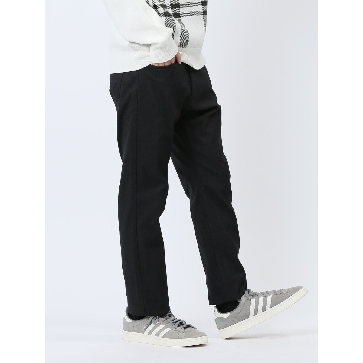 ウーリッシュ ワイドパンツ キャメル(セットアップ可能) | m.f.