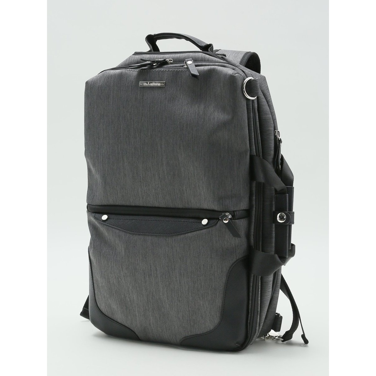 軽量ツイル】m.f.エディトリアル バックパック | m.f.エディトリアル