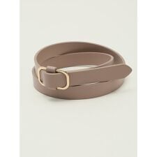 m.f.エディトリアル スクエアバックル ピン無しベルト