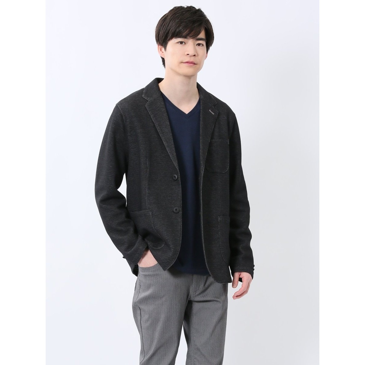 m.f.エディトリアル ふわもち カルゼ ニットカーディガン | m.f.