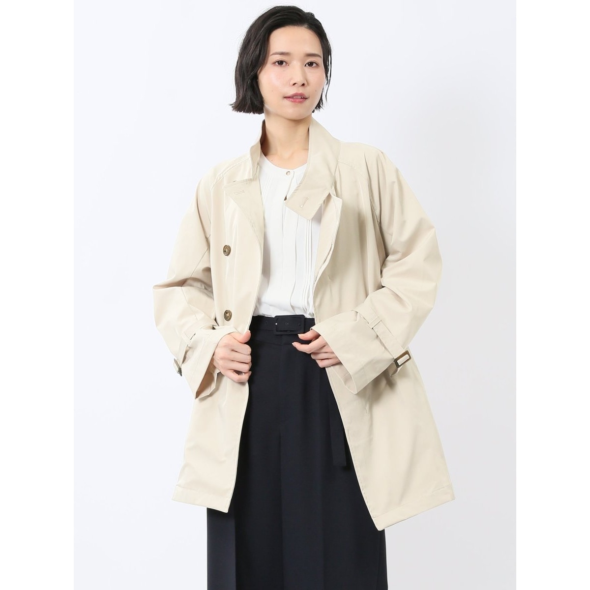 TAKAQ トレンチコートLL 美品 TAKAQ トレンチコートLL 美品 TAKA-Q トレンチコート コート