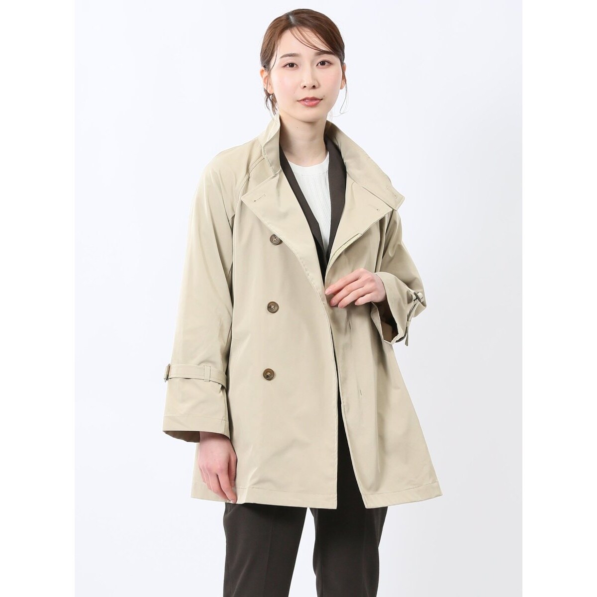 ハーフトレンチコート | ジャーナルスタンダード レリューム(JOURNAL