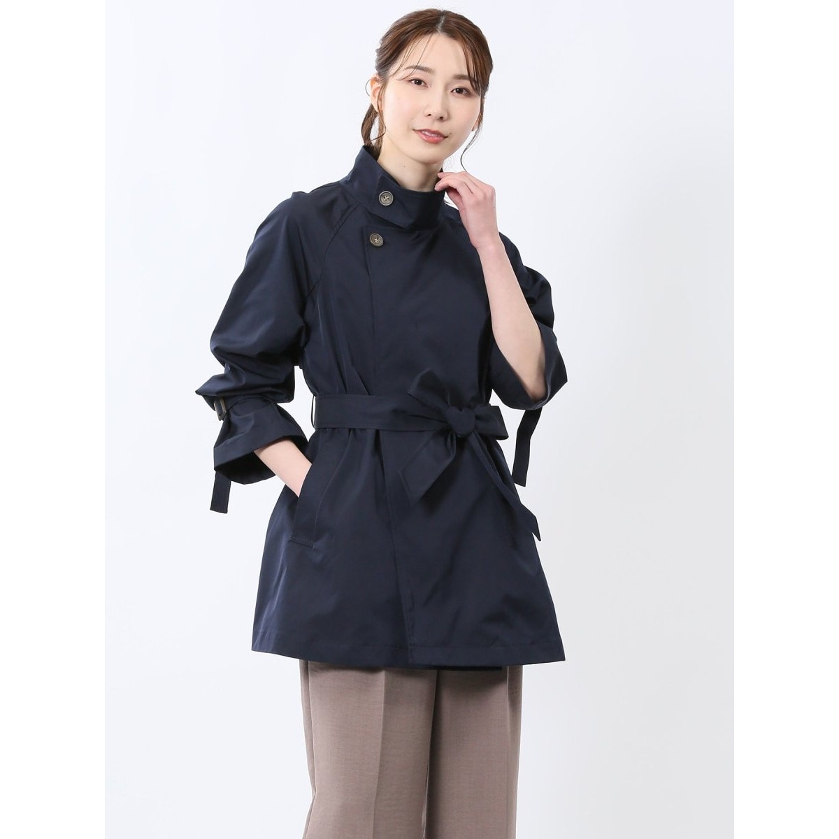 ジャーナルスタンダード　ハーフトレンチコート ハーフトレンチコート | ジャーナルスタンダード レリューム(JOURNAL