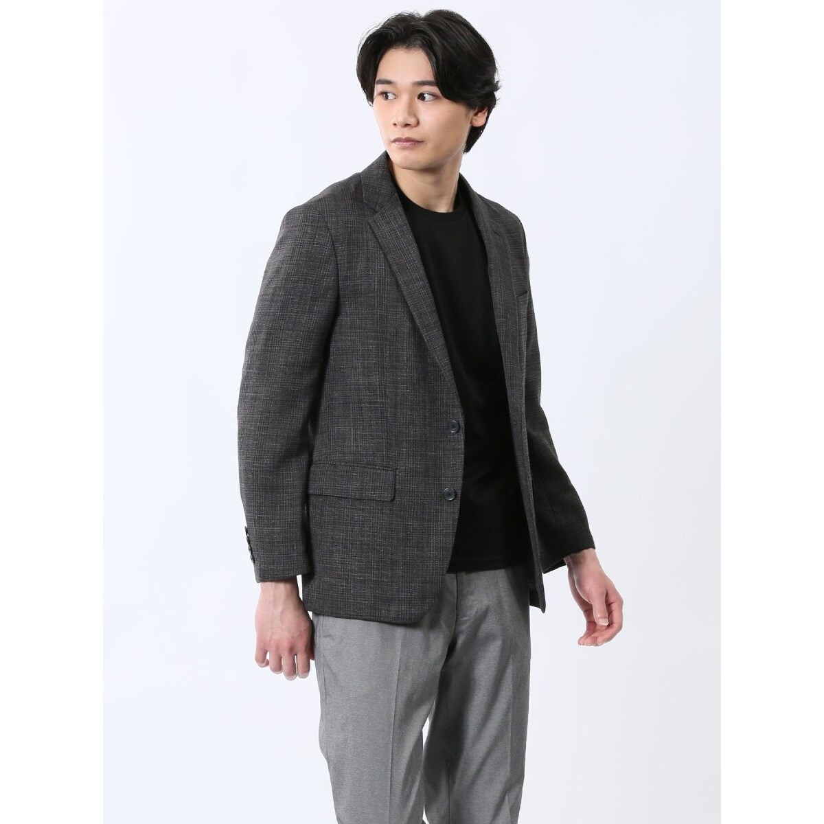 m.f.エディトリアル からみ調 2ボタンジャケット | m.f.エディトリアル