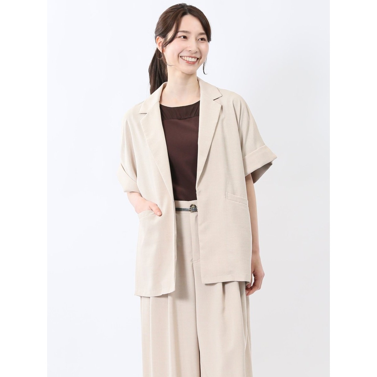 SOFT CO BOW COLLAR LS SHIRT | トミー ジーンズ(TOMMY JEANS