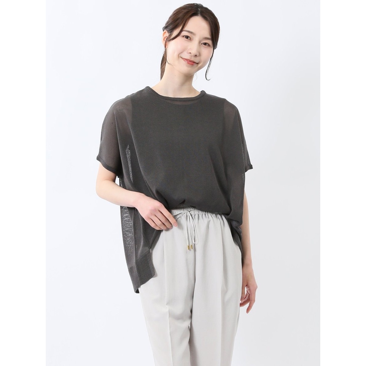 2枚セット ハンドウォッシャブル】m.f.エディトリアル ポンチョ