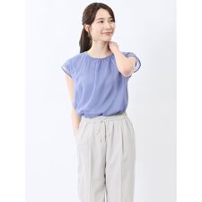 m.f.エディトリアル(m.f.editorial)のm.f.エディトリアル オーガンジー レイヤード プルオーバー