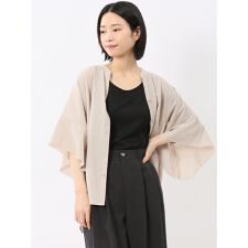【UVカット】【高通気】m.f.エディトリアル 袖フレア前開き マオカラーシャツチュニック
