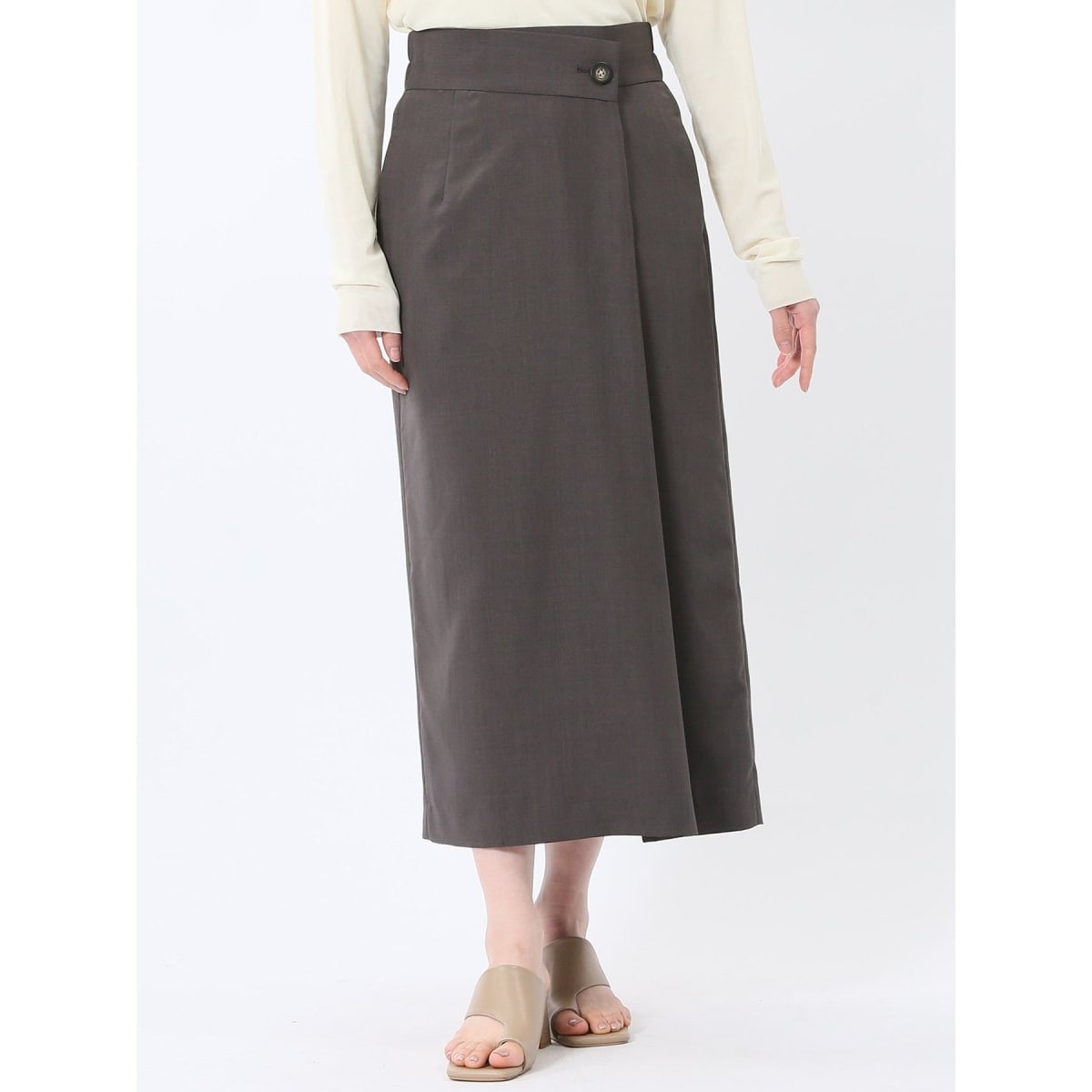 m.f.エディトリアル ホトフレッシュ セットアップ セミタイトスカート