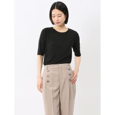 【ストレッチ】【ハンドウォッシャブル】イノウェーブ マイクロチュール 半袖Ｔシャツ