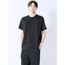 【ストレッチ】m.f.エディトリアル circle motion Air クルー半袖Tシャツ