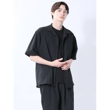 m.f.エディトリアル(m.f.editorial)の【ストレッチm.f.エディトリアル circlemotion Air 半袖シャツ(セットアップ可能)