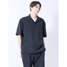 m.f.エディトリアル(m.f.editorial)の【ストレッチm.f.エディトリアル circlemotion Air 半袖シャツ(セットアップ可能)