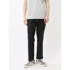 【ストレッチ】【接触冷感】【ウォッシャブル】m.f.エディトリアル クール アンクルパンツ ドビー