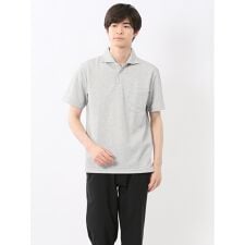 【軽量 メッシュ】ノータベネ ドビー カッタウェイ 半袖ポロシャツ