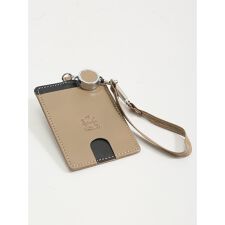 【牛革】【レザー 】m.f.エディトリアル リール付きパスケース