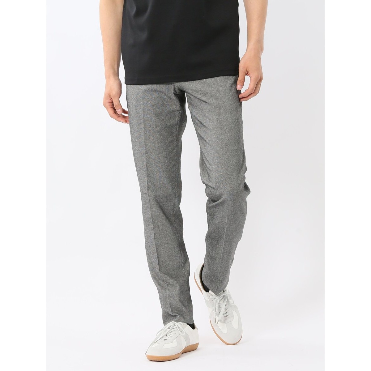 m．f．エディトリアル（m．f．editorial）/【ストレッチ ウォッシャブル】m．f．エディトリアル ノータックパンツ グレー(セットアップ… ストレッチ ウォッシャブル】m.f.エディトリアル ノータックパンツ