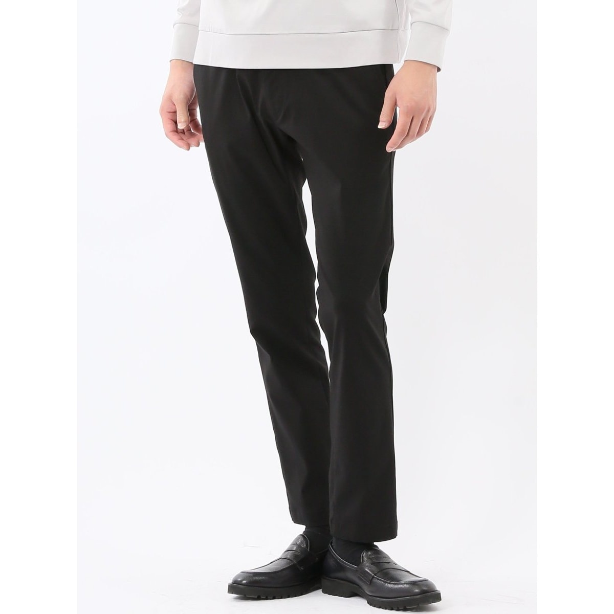 m．f．エディトリアル（m．f．editorial）/【ストレッチ 抗菌防臭】m．f．エディトリアル トラウザーパンツ ツイル ストレッチ 抗菌防臭】m.f.エディトリアル トラウザーパンツ ツイル