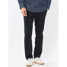 【ストレッチ 抗菌防臭】m.f.エディトリアル トラウザーパンツ ツイル