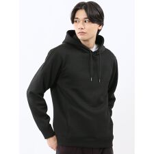 【ストレッチ】m.f.エディトリアル ふくれジャガード 長袖プルパーカー